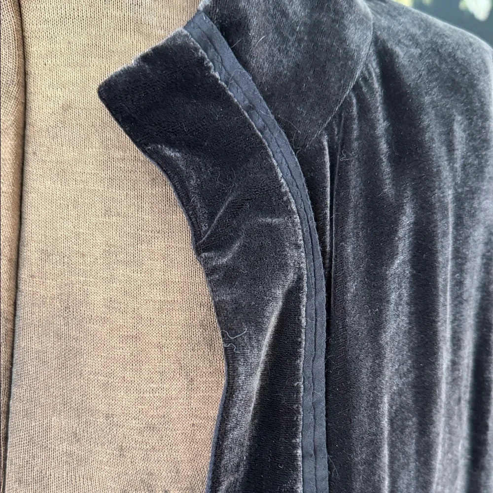 Per Se Brown Velvet duster - Picture 4 of 4